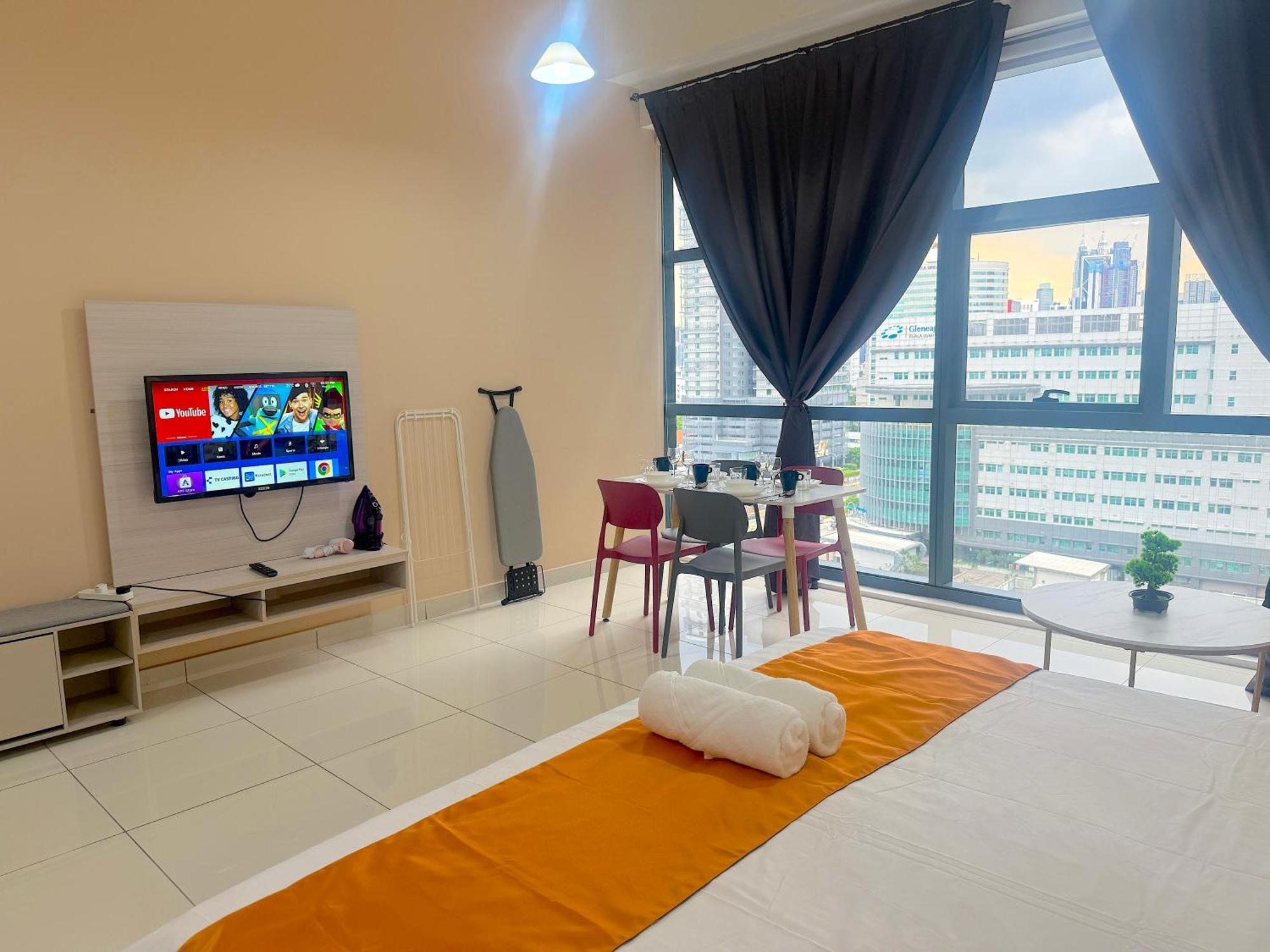 3 Towers Jalan Ampang By Serenity Vacation Homes Kuala Lumpur Ngoại thất bức ảnh